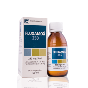 FLUXAMOX SUSP. 250MG/5ML 100ML