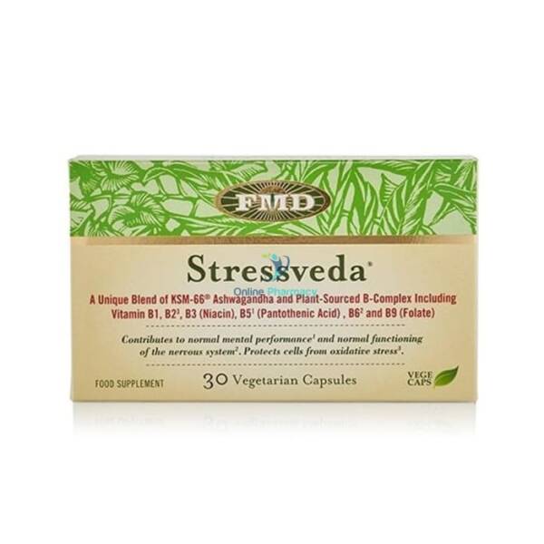 FMD Stressveda Vegetarian Capsules - 30