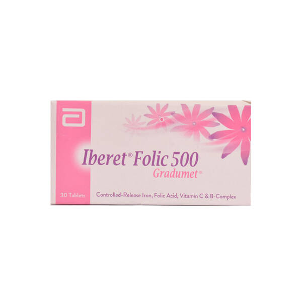 Iberet-Folic Gradumet tablet 30?s