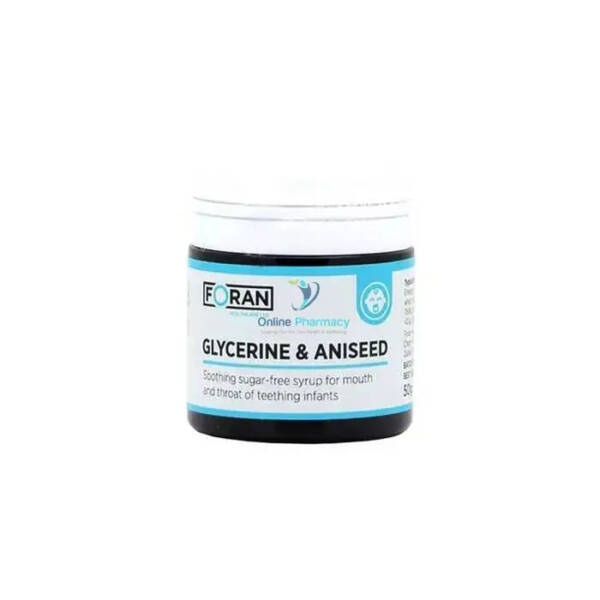 Forans Glycerine & Aniseed - 50g