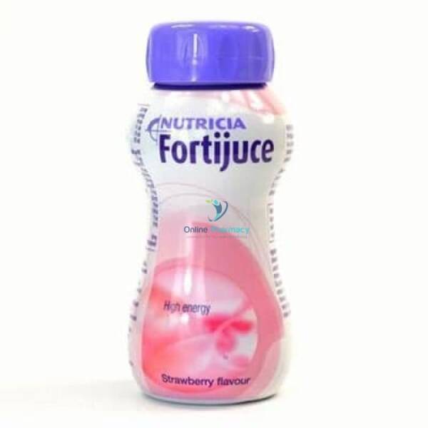 Fortijuce Nutritional Drinks Strawberry - 200ml.