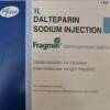 DALTEPARIN (FRAGMIN) 2500IU INJECTION 10?S