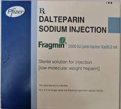 DALTEPARIN (FRAGMIN) 2500IU INJECTION 10?S