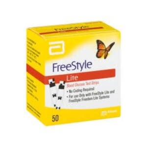 FreeStyle Lite Blood Glucose Test Strips