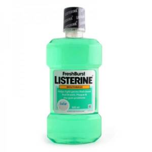 LISTERINE FRESHBURST MOUTH WASH 500ML