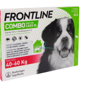 Frontline Combo Spot-on Treatment for X-Large Dogs (40-60kg) - 6 Pipettes