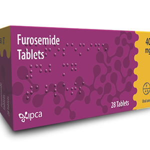 FUROSEMIDE 40MG TABS 28?S IPCA