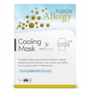 Fusion Allergy Cooling Eye Mask - 1 Pack