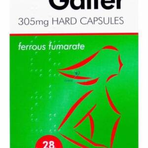 Galfer Iron 305mg Hard Capsules - 28 Pack
