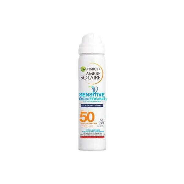 Garnier Ambre Solaire Sensitive Face Mist SPF50 - 75ml