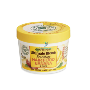 Garnier Ultimate Blends Hair Food Banana Mask - 390ml