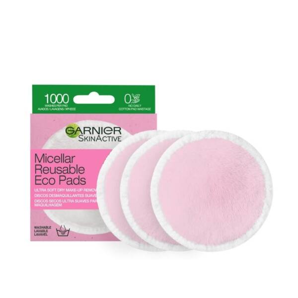 Garnier SkinActive Micellar Reusable Eco Pads
