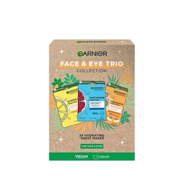 Garnier Face & Eye Trio Collection Set