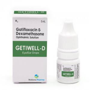Gatifloxacin & Dexamethasone Eye Drops