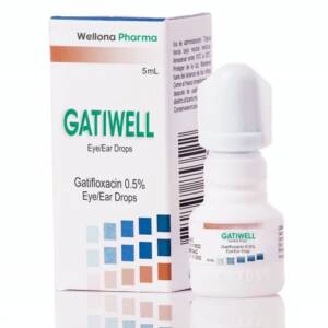 Gatifloxacin Eye Drops