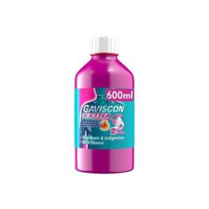 Gaviscon Extra Oral Suspension Peppermint - 600ml