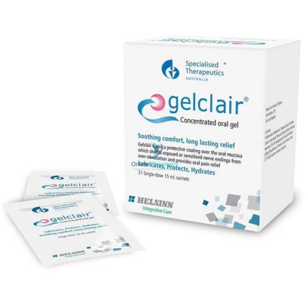 Gelclair Concentrated Oral Sachets.