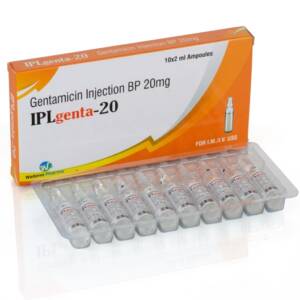 Gentamicin 20mg Injection
