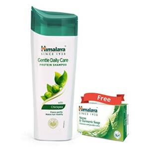 Himalaya Gentle Daily Care Protein Shampoo 200ml With Free Soap