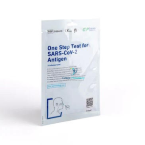Getein OneStep Rapid SARS-CoV-2 (Covid 19) Rapid Antigen Test - 1 Pack