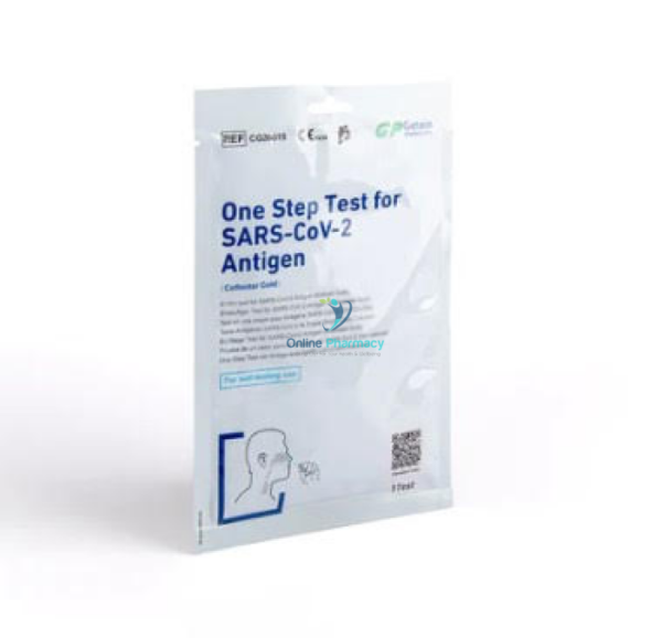 Getein OneStep Rapid SARS-CoV-2 (Covid 19) Rapid Antigen Test - 1 Pack