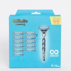 Gillette Mach 3 Razor Set - 12 Pack