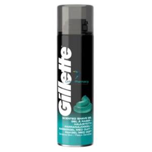 Gillette Scented Shave Gel - 200ml