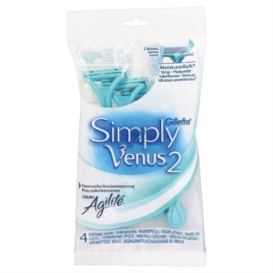 Gillette Venus 2 Disposable Razor 4's