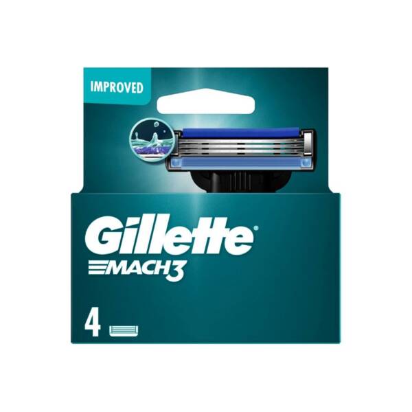 Gillette Mach3 4 Blades