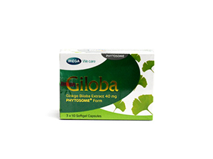 GILOBA CAPS 40MG 30S
