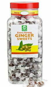 Extra Strong Ginger Sweet 2kg Jar