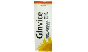 GINVITE-F SYRUP