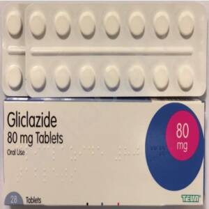 GLICLAZIDE TAB. 80MG 28?S TEVA