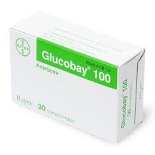 ACARBOSE (GLUCOBAY) 100MG TABS 90?S