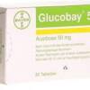ACARBOSE (GLUCOBAY) 50MG TABS 90?s