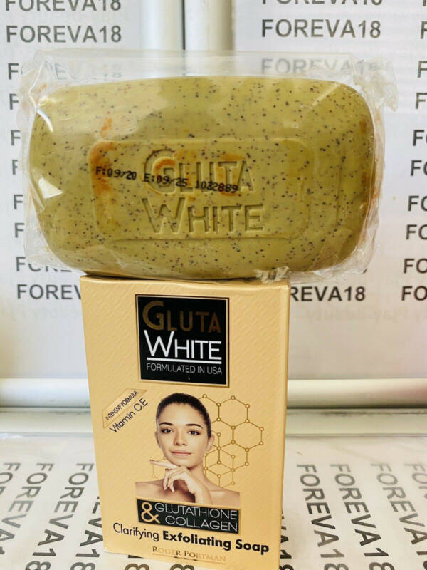 Gluta White Clarifying Exfoliating Soap