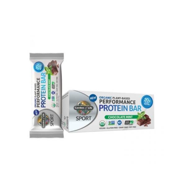 Garden of Life Sport Organic Protein Bar Chocolate Mint