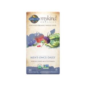 Garden of Life Mykind Organics Men Once Daily