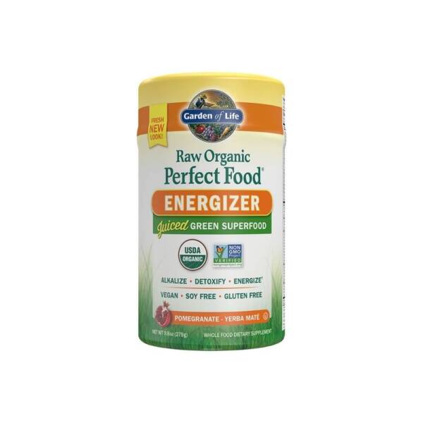 Garden of Life Perfect Food Raw Energizer Powder