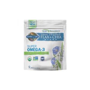 Garden of Life Raw Organic Flax Meal + Chia Seeds