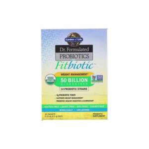 Garden of Life Dr. Formulated Probiotics Fitbiotic