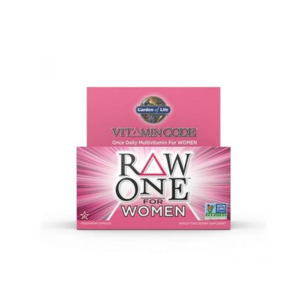 Garden of Life Vitamin Code Raw One For Women