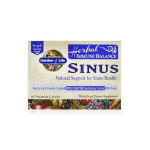 Garden of Life Immune Balance Sinus