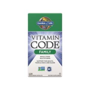 Garden of Life Vitamin Code Family Multi