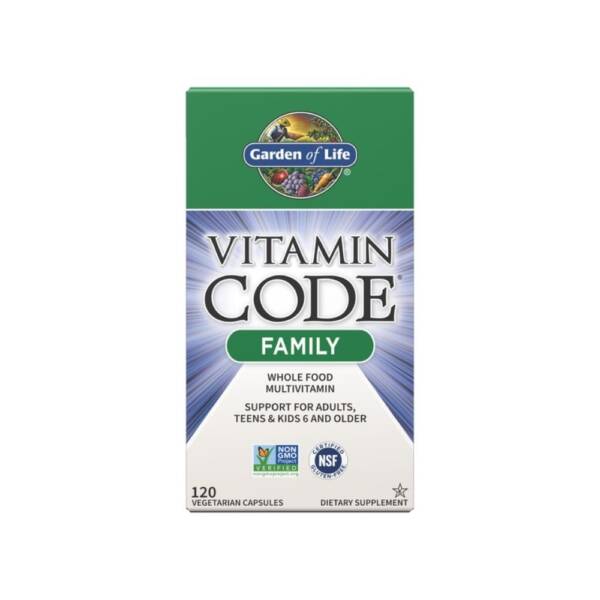 Garden of Life Vitamin Code Family Multi