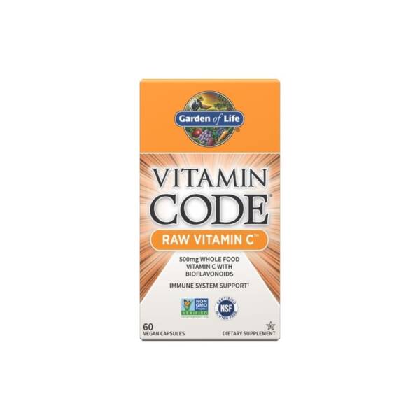 Garden of Life Vitamin Code Raw Vitamin C