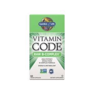 Garden of Life Vitamin Code B Complex