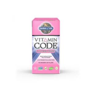 Garden of Life Vitamin Code 50 & Wiser Women