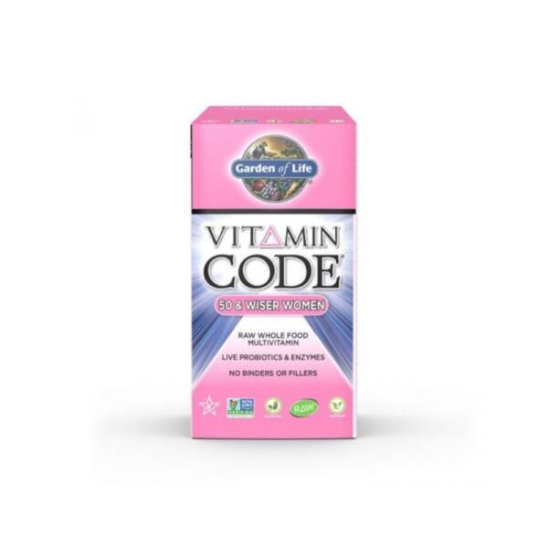 Garden of Life Vitamin Code 50 & Wiser Women