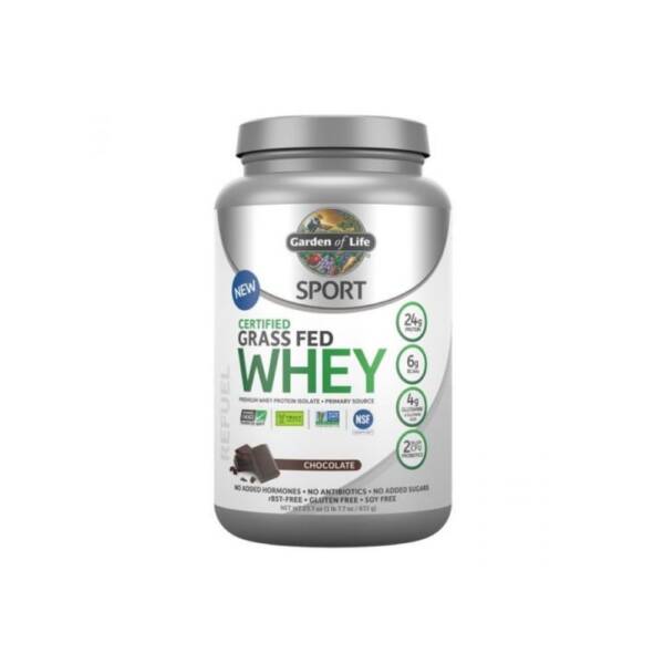 Garden of Life Sport Certified Grass Fed Whey Chocolate